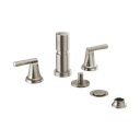 Brizo 68498-NKLHP Levoir Bidet Faucet Brilliance Luxe Nickel