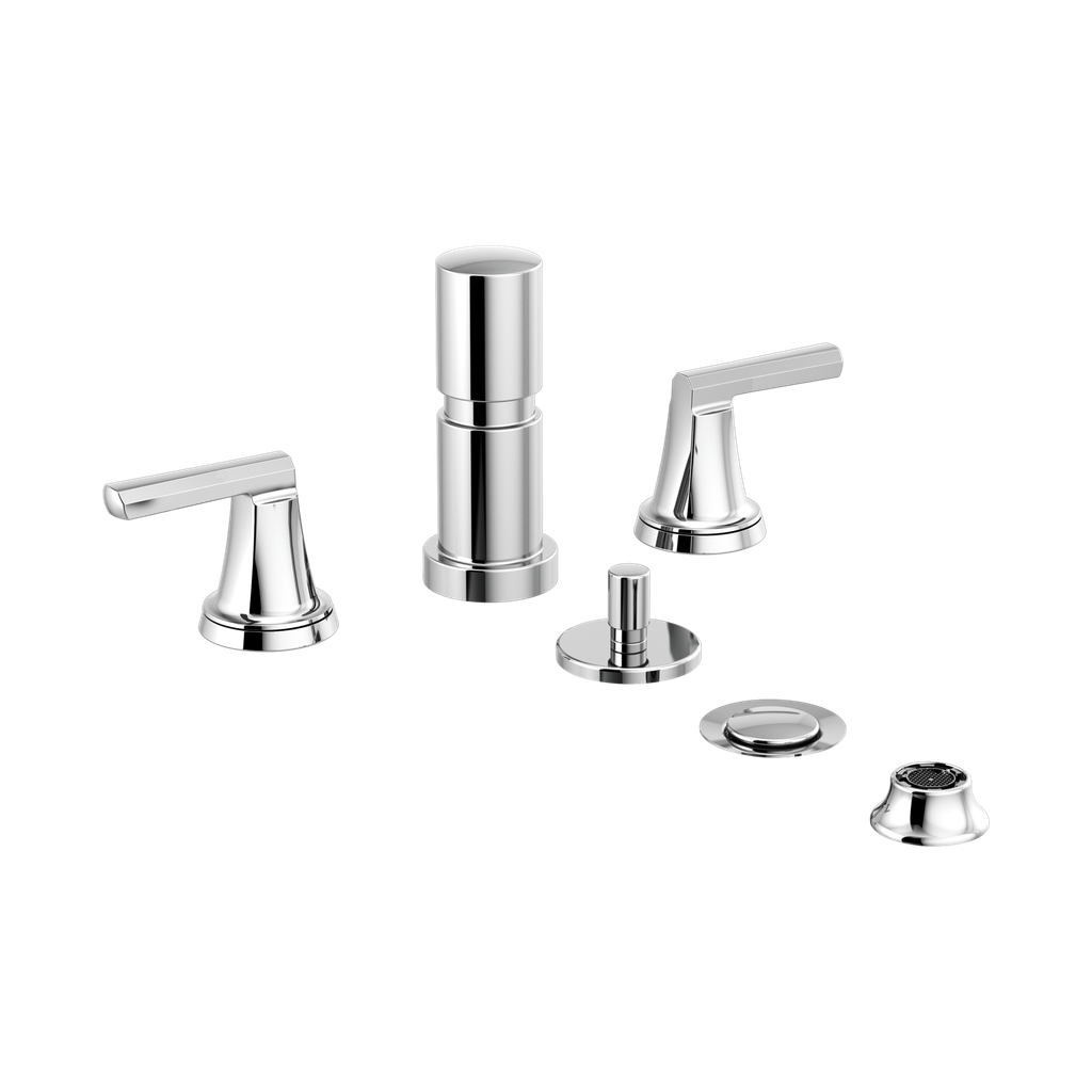 Brizo 68498-PCLHP Levoir Bidet Faucet Polished Chrome