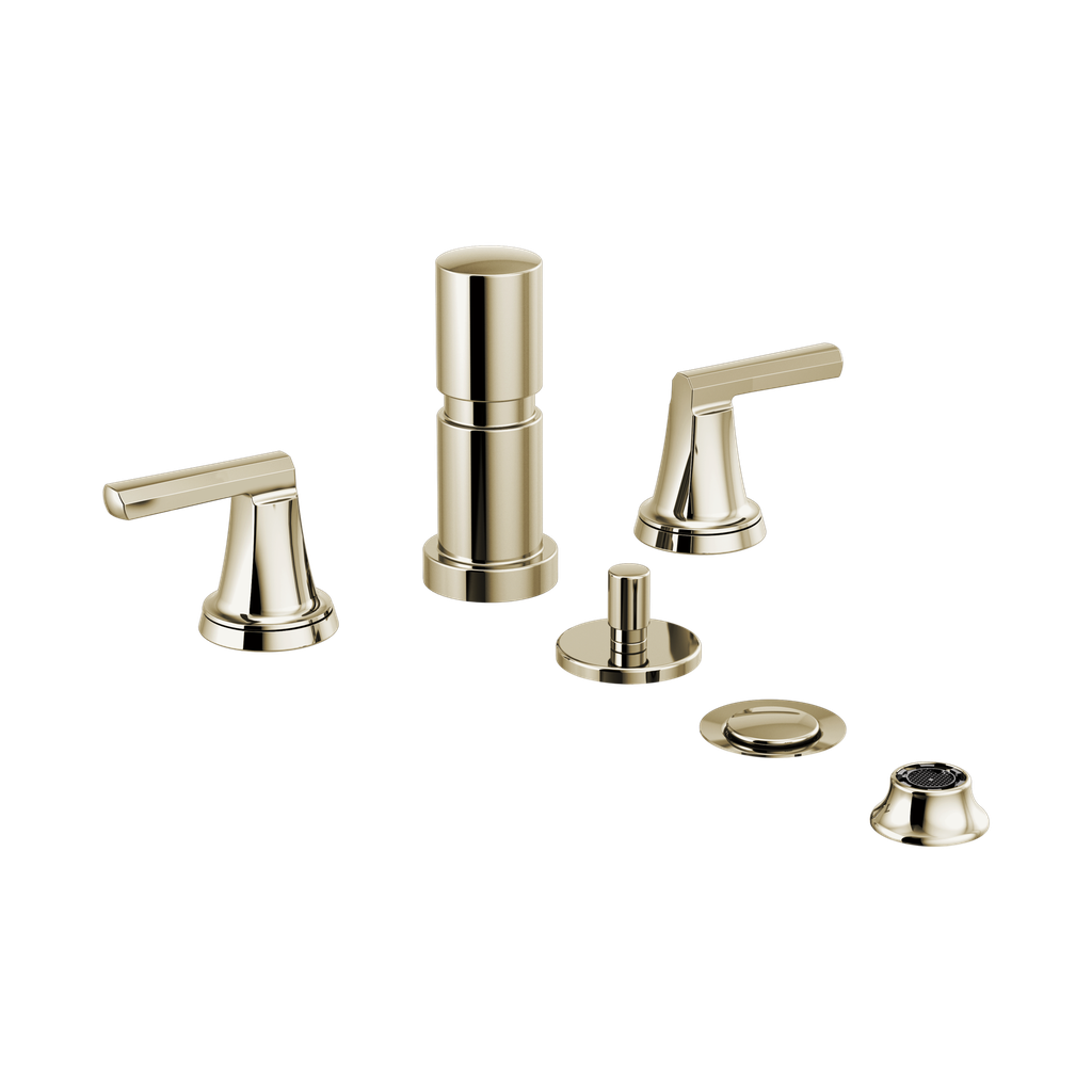 Brizo 68498-PNLHP Levoir Bidet Faucet Brilliance Polished Nickel