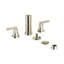 Brizo 68498-PNLHP Levoir Bidet Faucet Brilliance Polished Nickel