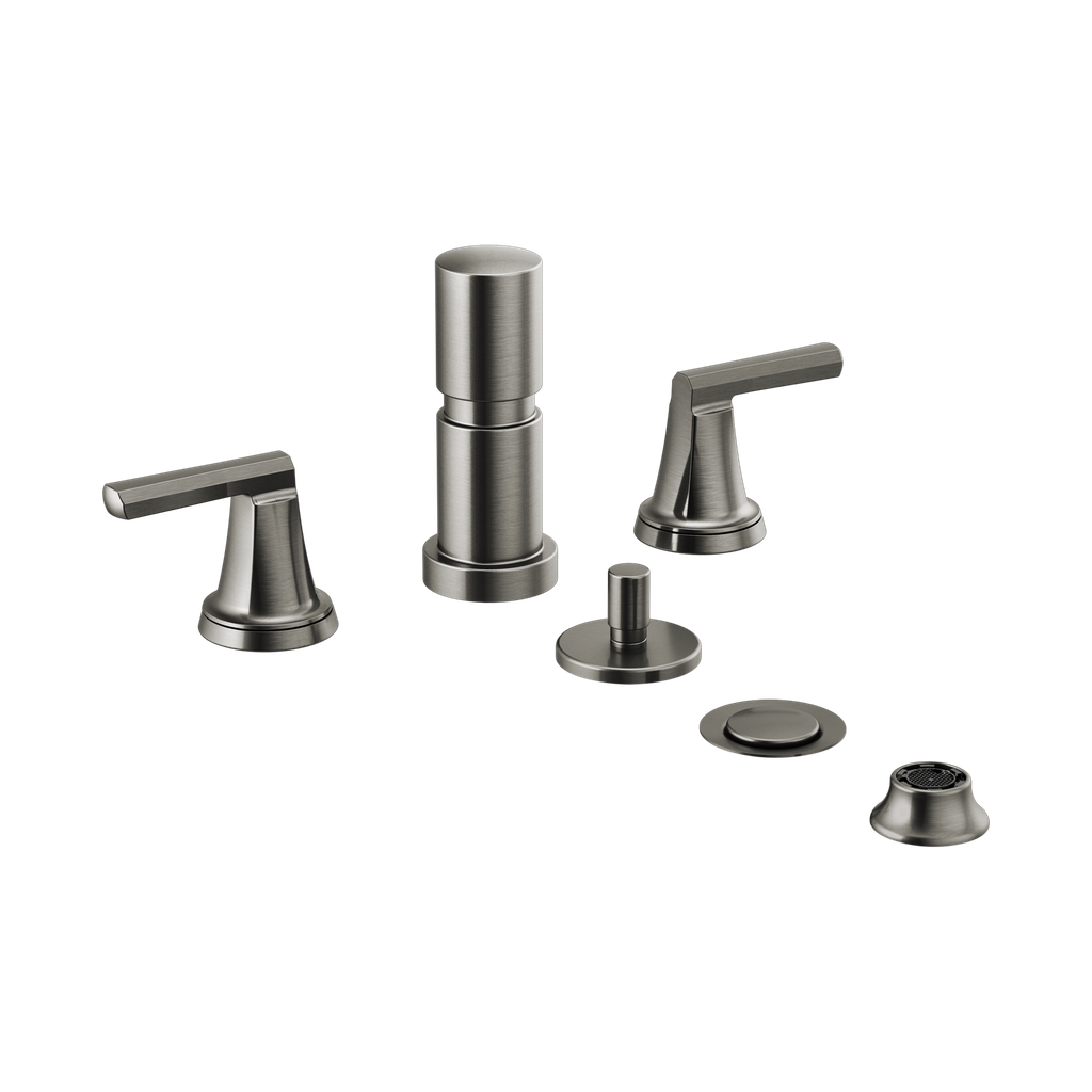 Brizo 68498-SLLHP Levoir Bidet Faucet Brilliance Luxe Steel