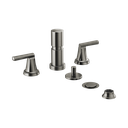 Brizo 68498-SLLHP Levoir Bidet Faucet Brilliance Luxe Steel