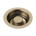 Brizo 69070-GL Kitchen Disposal and Flange Stopper Brilliance Luxe Gold