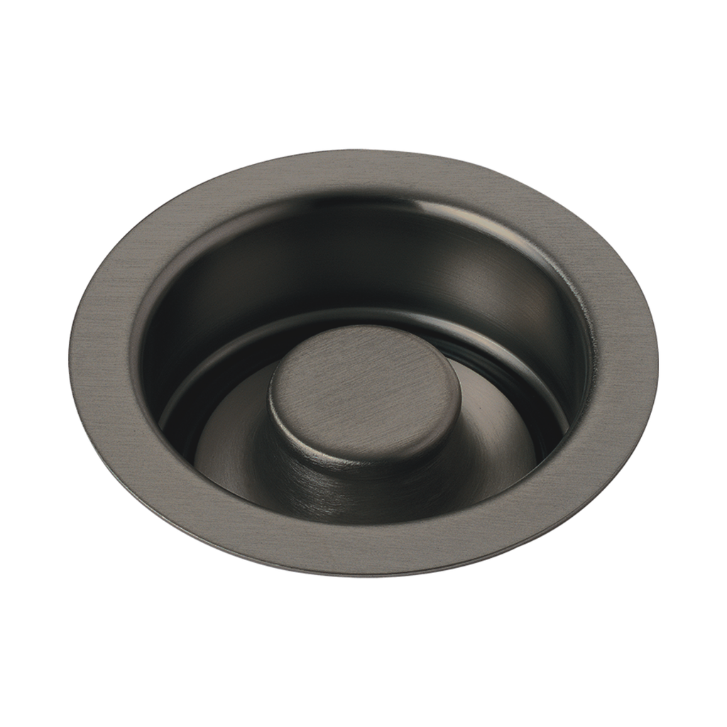 Brizo 69070-SL Kitchen Disposal and Flange Stopper Brilliance Luxe Steel