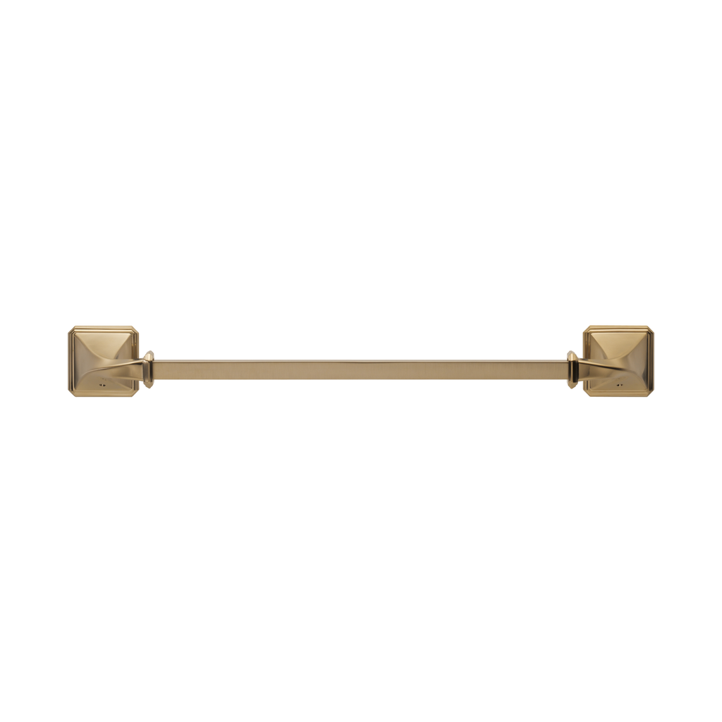 Brizo 691830-GL Virage 18" Towel Bar Brilliance Luxe Gold