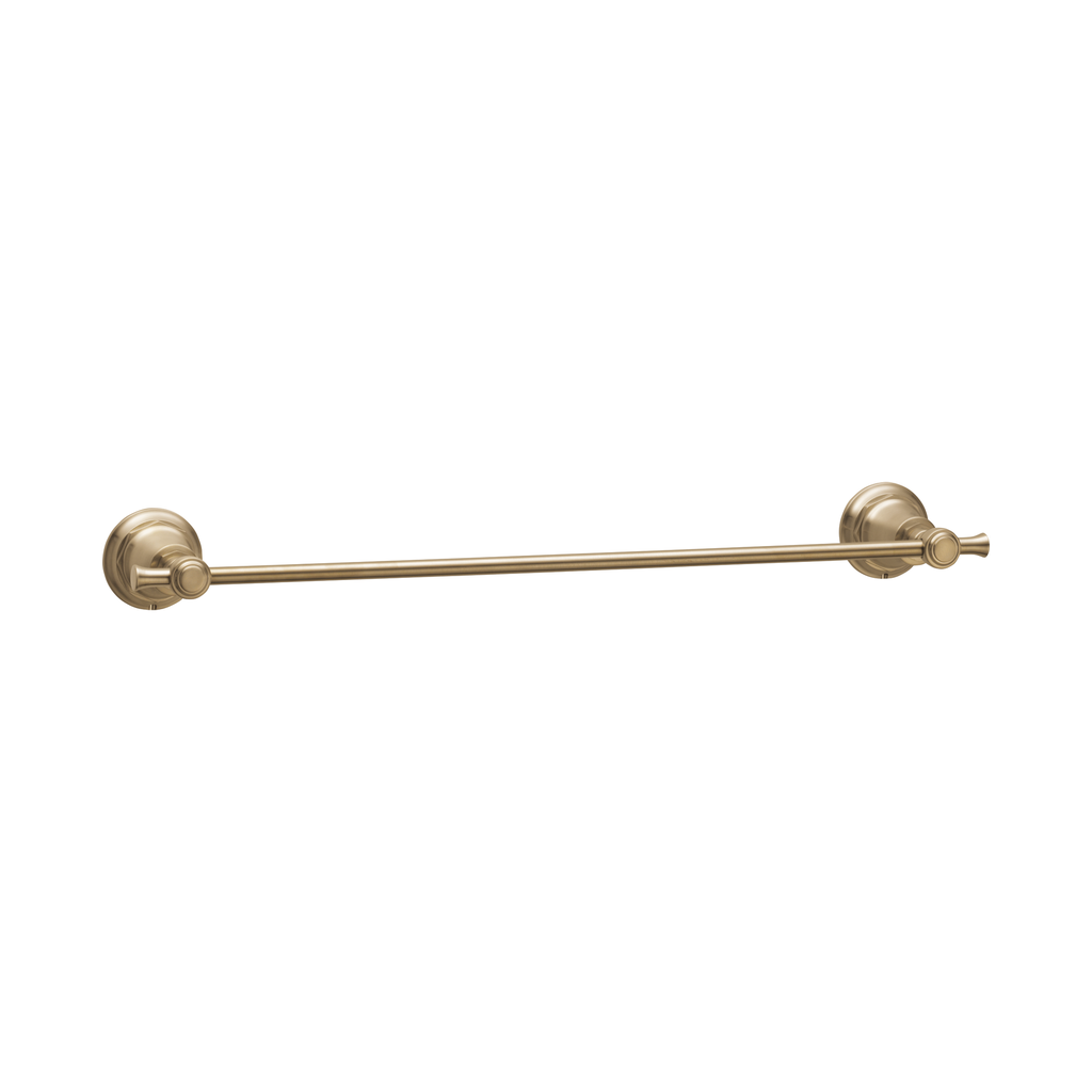 Brizo 691861-GL Rook 18" Towel Bar Brilliance Luxe Gold