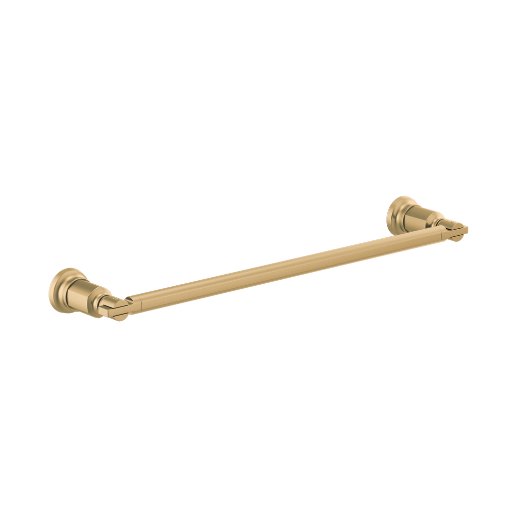 Brizo 691876-GL Invari 18" Towel Bar Brilliance Luxe Gold