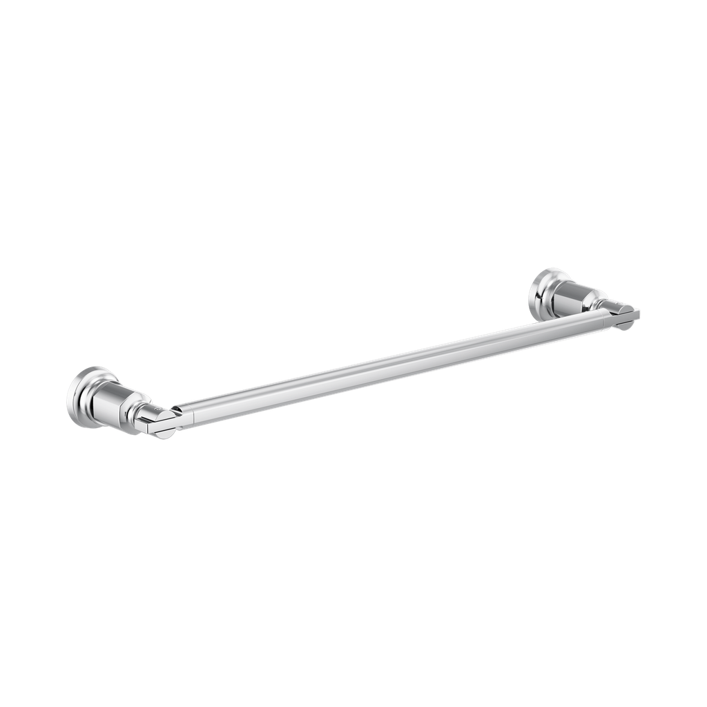 Brizo 691876-PC Invari 18" Towel Bar Polished Chrome