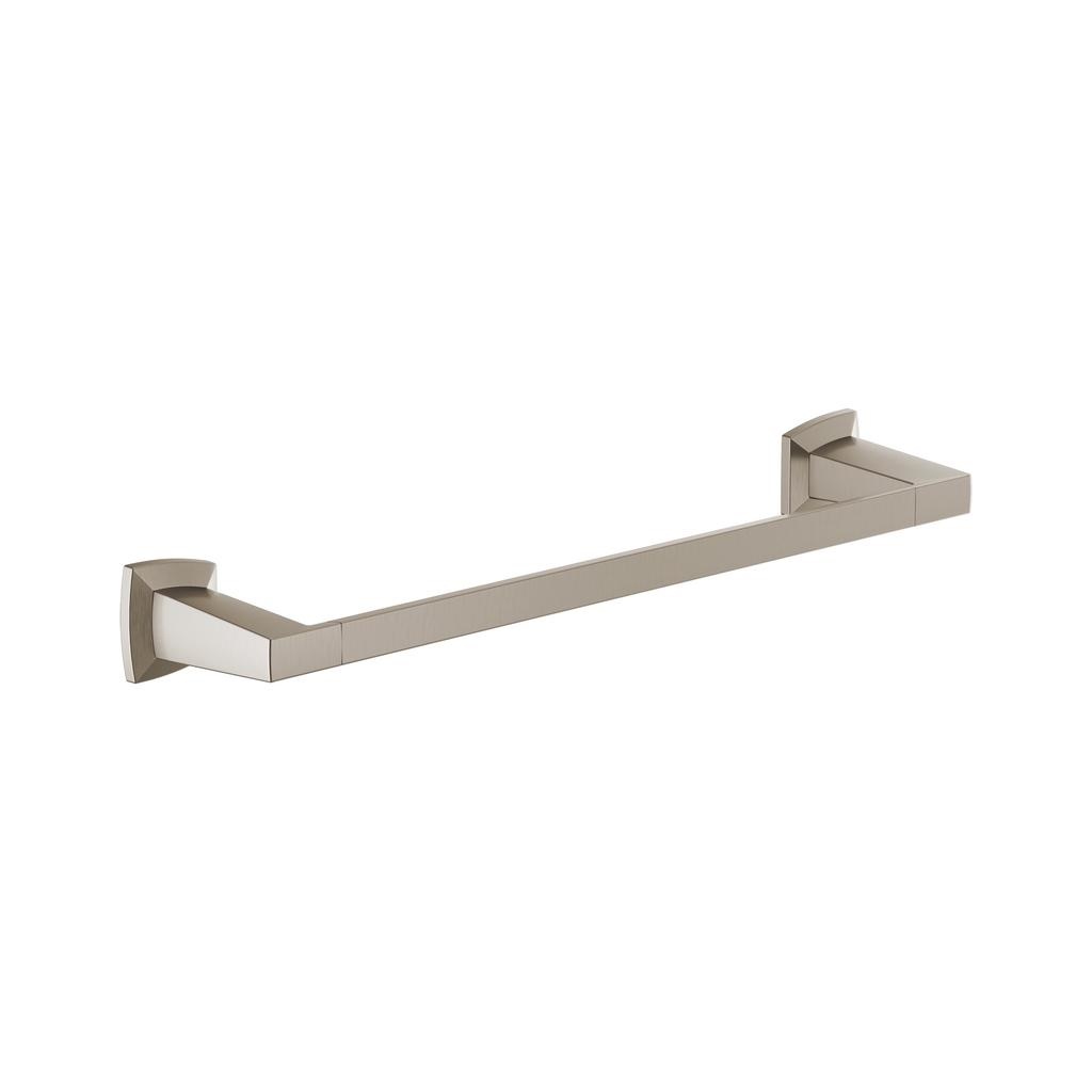 Brizo 691888-NK Vettis 18" Towel Bar Luxe Nickel