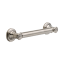 Brizo 69210-NK Traditional 12" Classic Grab Bar Brilliance Luxe Nickel