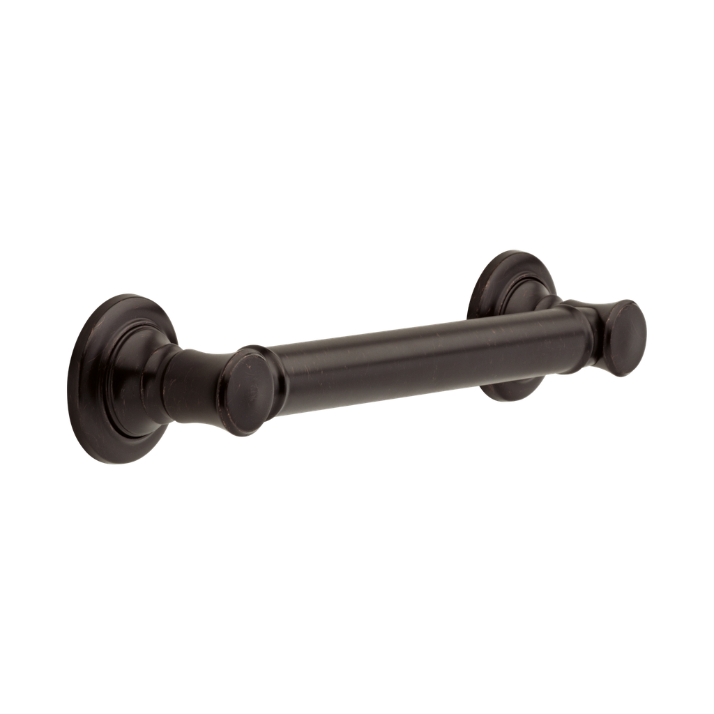 Brizo 69210-RB Traditional 12" Classic Grab Bar Venetian Bronze