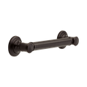 Brizo 69210-RB Traditional 12" Classic Grab Bar Venetian Bronze