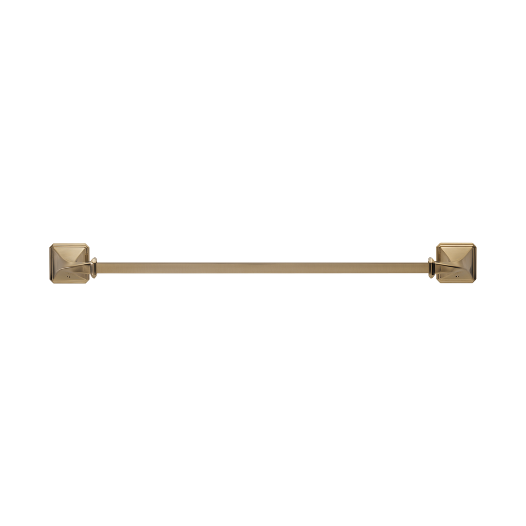 Brizo 692430-GL Virage 24" Towel Bar Brilliance Luxe Gold