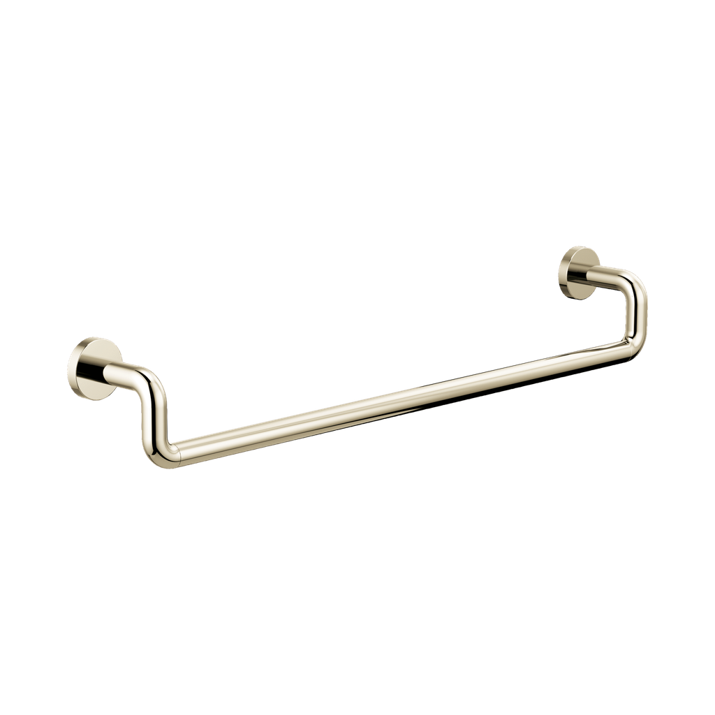 Brizo 692435-PN Litze 24" Towel Bar Brilliance Polished Nickel