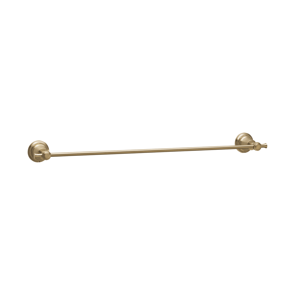 Brizo 692461-GL Rook 24" Towel Bar Brilliance Luxe Gold