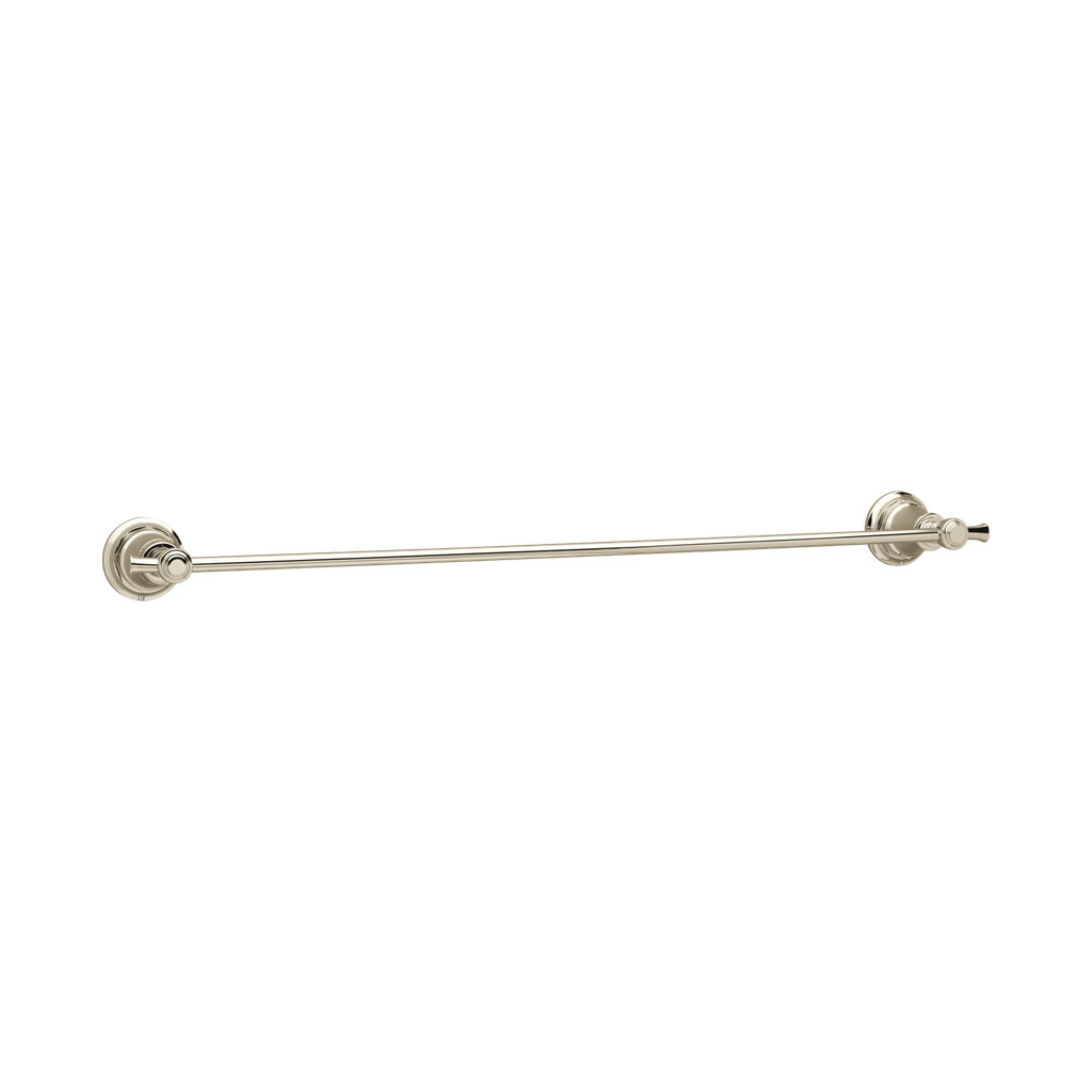 Brizo 692461-PN Rook 24" Towel Bar Brilliance Polished Nickel