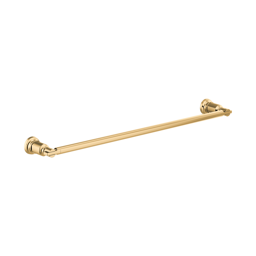 Brizo 692476-PG Invari 24" Towel Bar Brilliance Polished Gold