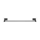 Brizo 692480-BL Siderna 24" Towel Bar Matte Black