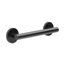 Brizo 69275-BL 12" Linear Round Grab Bar Matte Black