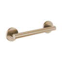 Brizo 69275-GL 12" Linear Round Grab Bar Brilliance Luxe Gold