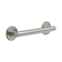 Brizo 69275-NK 12" Linear Round Grab Bar Brilliance Luxe Nickel