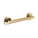 Brizo 69275-PG 12" Linear Round Grab Bar Brilliance Polished Gold