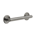 Brizo 69275-SL 12" Linear Round Grab Bar Brilliance Luxe Steel