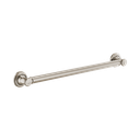 Brizo 69310-NK Traditional 24" Classic Grab Bar Brilliance Luxe Nickel