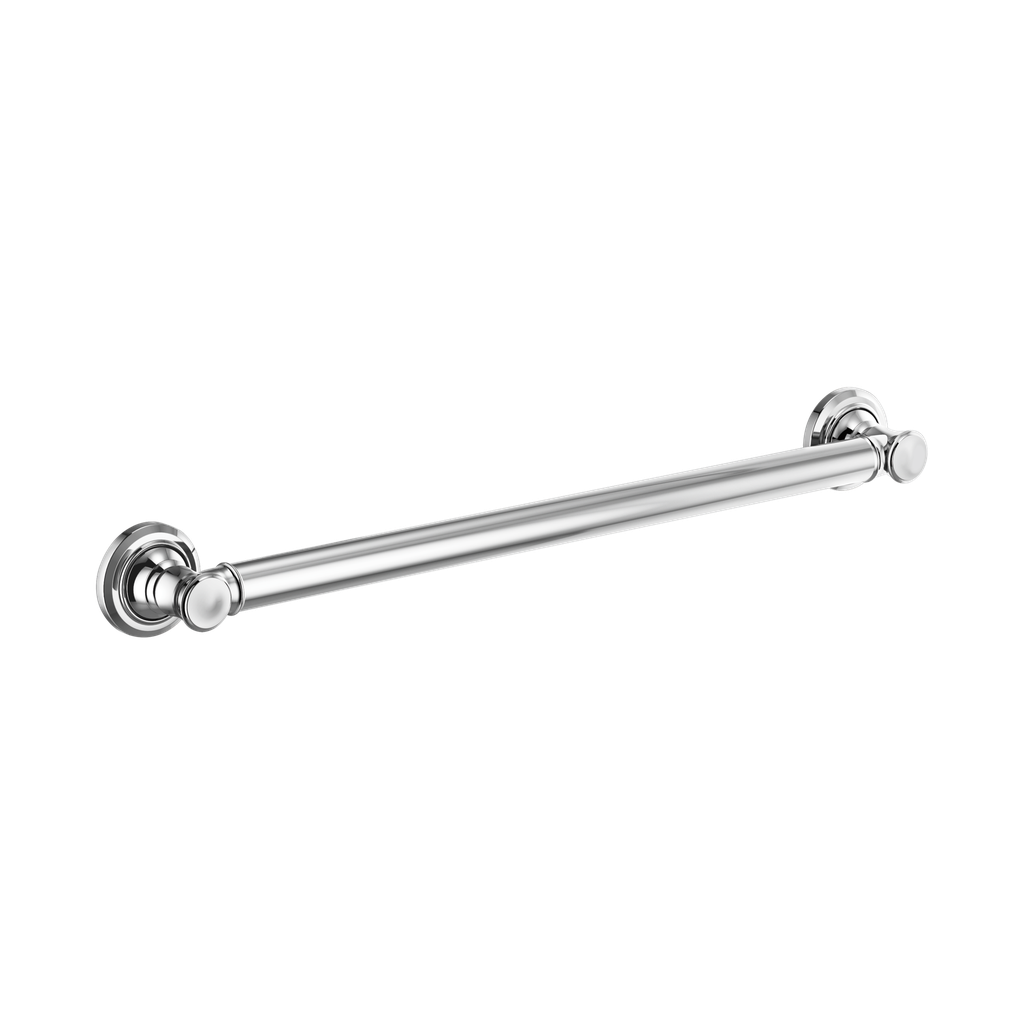 Brizo 69310-PC Traditional 24" Classic Grab Bar Polished Chrome