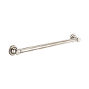 Brizo 69310-PN Traditional 24" Classic Grab Bar Brilliance Polished Nickel