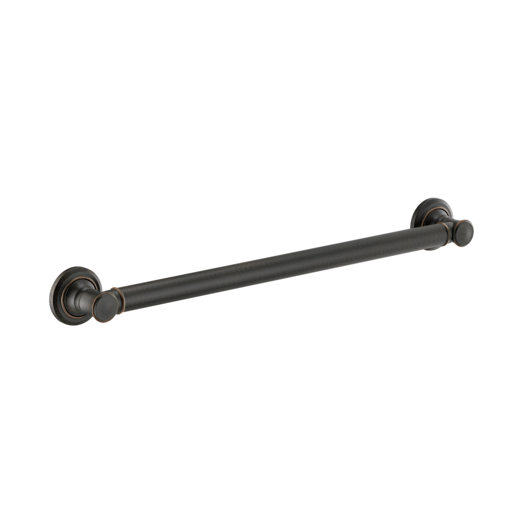 Brizo 69310-RB Traditional 24" Classic Grab Bar Venetian Bronze