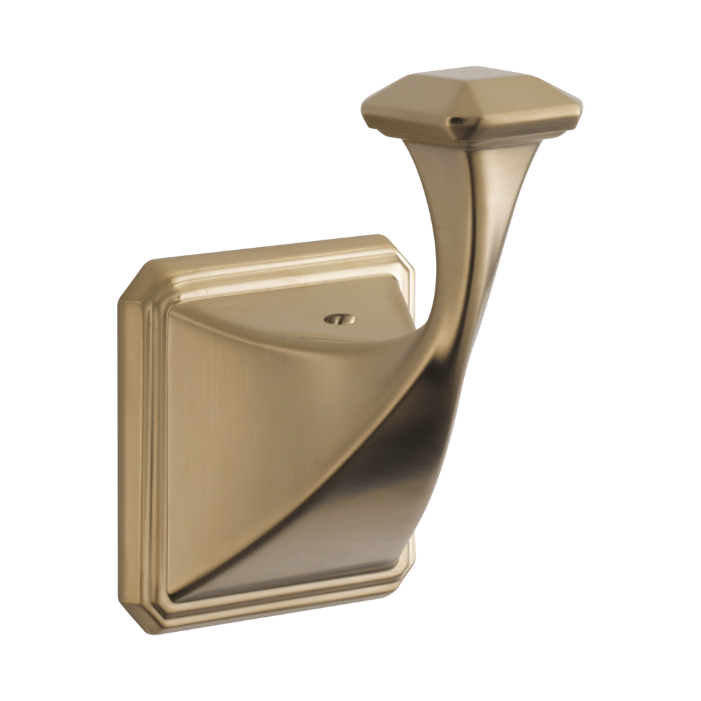 Brizo 693530-GL Virage Robe Hook Brilliance Luxe Gold