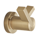 Brizo 693535-GL Litze Double Robe Hook Brilliance Luxe Gold