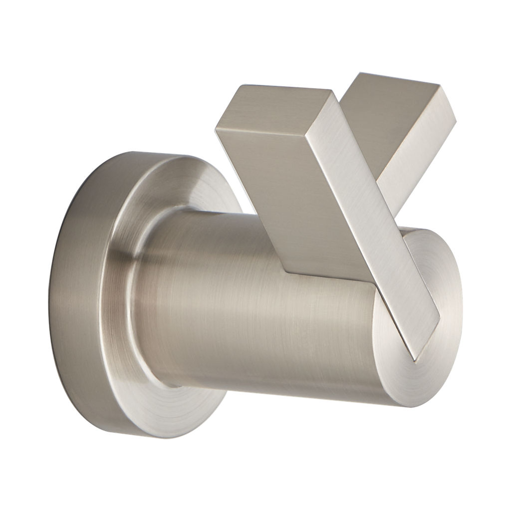 Brizo 693535-NK Litze Double Robe Hook Brilliance Luxe Nickel