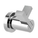 Brizo 693535-PC Litze Double Robe Hook Polished Chrome