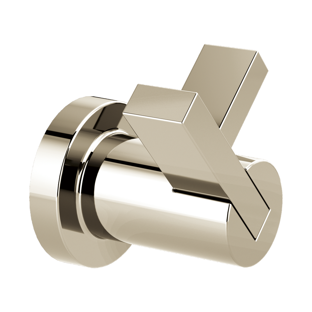 Brizo 693535-PN Litze Double Robe Hook Brilliance Polished Nickel