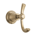 Brizo 693561-GL Rook Double Robe Hook Brilliance Luxe Gold