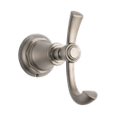 Brizo 693561-NK Rook Double Robe Hook Brilliance Luxe Nickel
