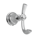 Brizo 693561-PC Rook Double Robe Hook Polished Chrome