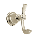 Brizo 693561-PN Rook Double Robe Hook Brilliance Polished Nickel