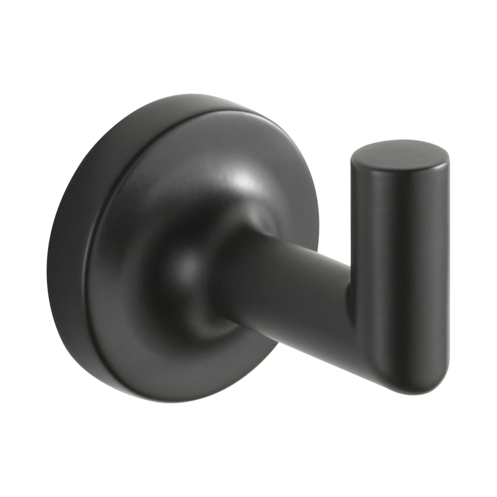 Brizo 693575-BL Jason Wu for Brizo Single Robe Hook Matte Black