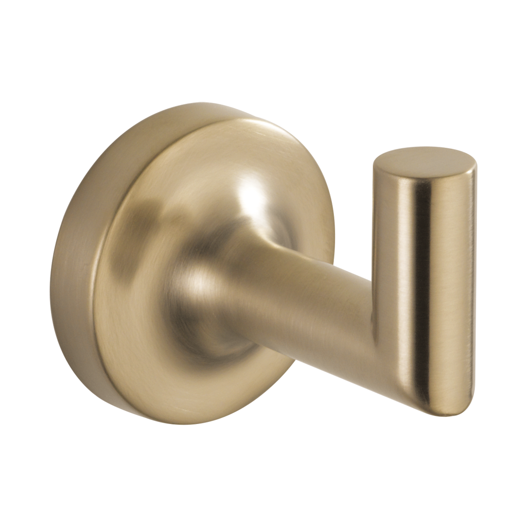 Brizo 693575-GL Odin Single Robe Hook Brilliance Luxe Gold
