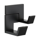 Brizo 693580-BL Siderna Double Robe Hook Matte Black