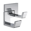 Brizo 693580-PC Siderna Double Robe Hook Polished Chrome