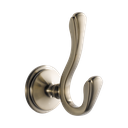 Brizo 693585-BN Charlotte Double Robe Hook Brilliance Brushed Nickel