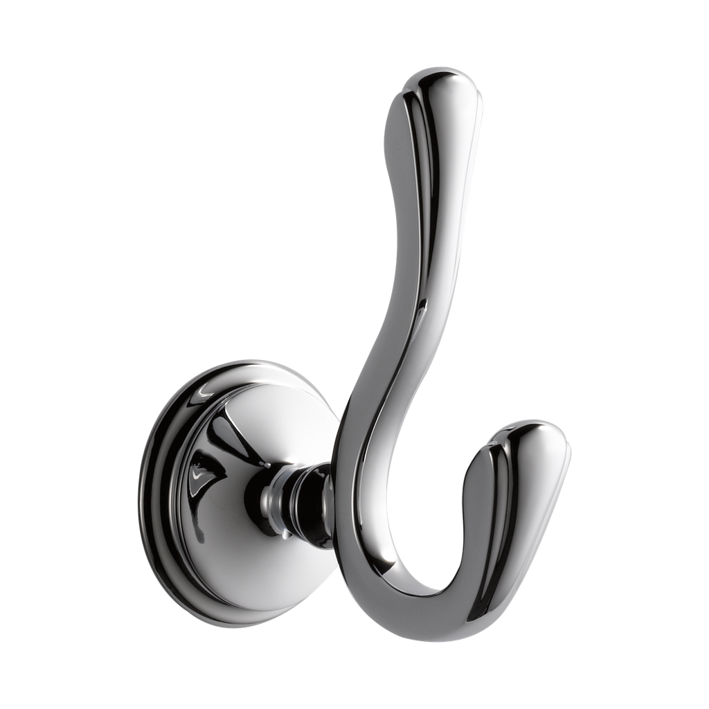 Brizo 693585-PC Charlotte Double Robe Hook Polished Chrome