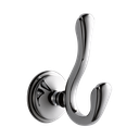 Brizo 693585-PC Charlotte Double Robe Hook Polished Chrome