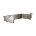 Brizo 693588-NK Vettis Double Robe Hook Brilliance Luxe Nickel