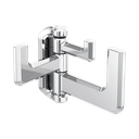 Brizo 693597-PC Levoir Hinged Robe Hook Polished Chrome