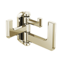Brizo 693597-PN Levoir Hinged Robe Hook Brilliance Polished Nickel